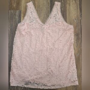 Torrid Floral Lace Sleeveless Top Womens Size 1x